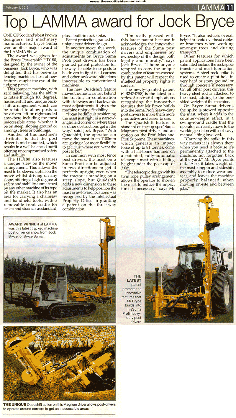 The Scottish Farmer February 2012