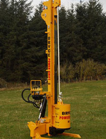 The Powershift HD1 Post Driver