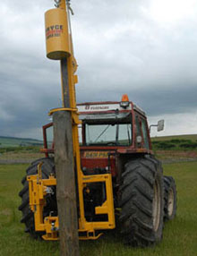 The Powershift HD2 Post Driver