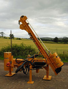 The Profi Agri Post Driver