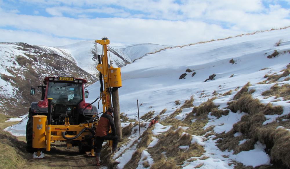 Hill Fencing & Snow Fencing