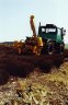 Profi Max - The Profi Max will drive straining posts into ground conditions as shown. This ground was on a contract we did ourselves and every post was driven right in taking a time of 4 - 6 mins.
