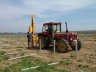 Profi Supreme - The Bryce Suma on a solar farm contract 65000 posts were driven one metre into the ground in 7 months.