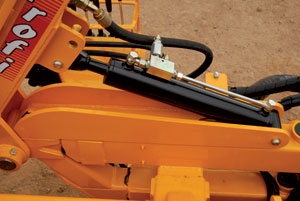 Mast Tilt Ram