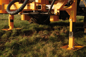 Hydraulic Legs