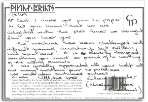 Testimonials. Some of the many comments received on the Bryce Suma.