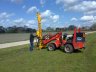 Powershift HD1 - The HD1 on an artic steer loader is a super combination as it is compact and highly manoeuverable in tight corners.
Picture courtesy of Beert van Wijncoop, Netherlands - Fencing Contractor.