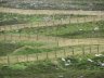  - New style of snow fencing being erected to trap more snow for deeper longer- lasting pistes.