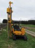 HD180 - Posts can be driven anywhere through 180 degrees - shown here being driven to the left.