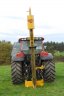 Powershift HD1 - When fitted to a tractor, keeping the post in line with the mast can be difficult in stony ground conditions. If the post starts to go left or right it is very difficult to get it back in line with the mast unless you reposition the tractor. Better with the HD2 model which has sideshift.