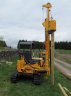 HD180 - Posts can be driven anywhere through 180 degrees - shown here being driven to the right.